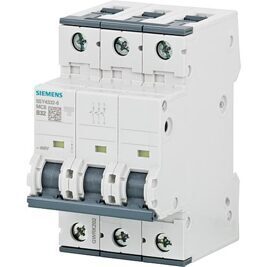 Leitungsschutzschalter Siemens, 10KA, 3-polig, B13A, 5SY4313-6