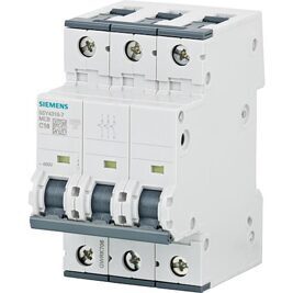 Leitungsschutzschalter Siemens, 10KA, 3-polig, C16A, 5SY4316-7