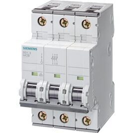 Leitungsschutzschalter von Siemens SENTRON, 10 kA