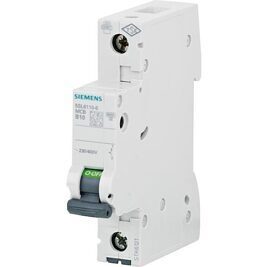 Leitungsschutzschalter Siemens, 6KA, 1-polig, B20A, 5SL6120-6