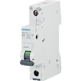 Leitungsschutzschalter Siemens, 6KA, 1-polig, C20A, 5SL6120-7