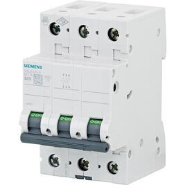 Leitungsschutzschalter Siemens, 6KA, 3-polig, B25A, 5SL6325-6