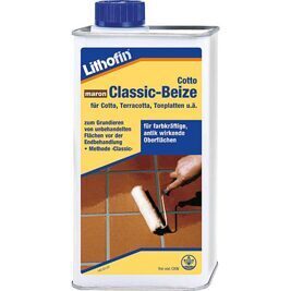 LITHOFIN Cotto Classic-Beize maron, 1 l Flasche