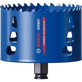 Lochsäge BOSCH® EXPERT ToughMaterial, mit PowerChange Plus Aufnahme Ø 102 mm, Arbeitslänge 60 mm