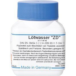 Lötwasser "ZD" 0,1 kg Flasche