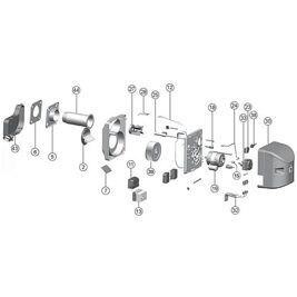 Luftklappe Intercal SGN 100-110 SLV 100/110B und BNR 100/110