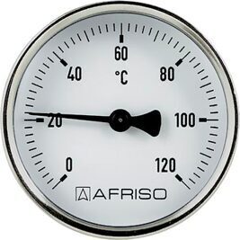 Magnet-Anlegethermometer 63 mm, 0 - 60°C