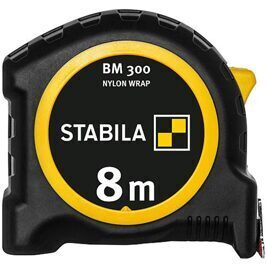 Maßband Stabila BM 300, 8 m (cm)