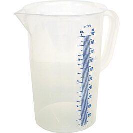 Messbecher mit Skala, 5000 ml, aus Polypropylen