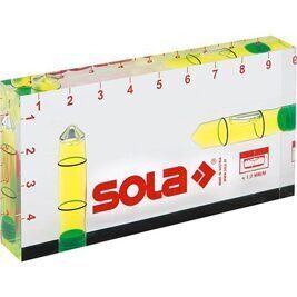 Wasserwaage SOLA R 102 für Elektriker