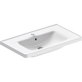 Möbel-WT Duravit D-Neo, BxHxT: 800 x 165 x 480 mm, m. Ül. , 1 HL, weiß