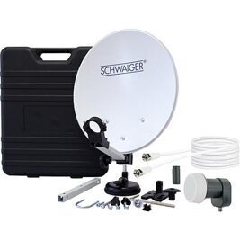 Mobile Sat-Anlage, Camping HDTV Sat-Set