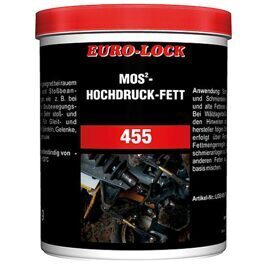 MoS²-Hochleistungsmehrzweckfett EURO-LOCK LOS 455 750g Dose