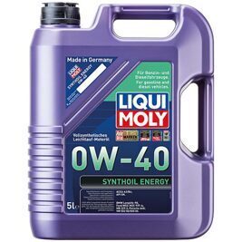 Motorenöl 0W-40 LIQUI MOLY Synthoil Energy SAE 5 l Kanister