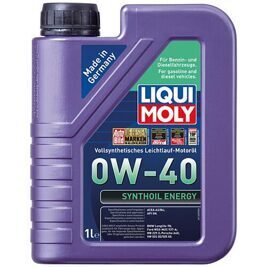 Motorenöl LIQUI MOLY Synthoil Energy SAE 0W-40, 1 l Kanister