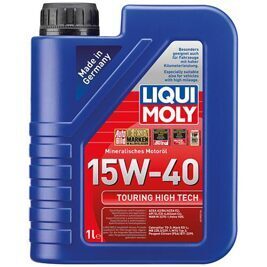 Motorenöl LIQUI MOLY Touring High Tech 15W-40, 1l Kanister