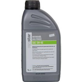 Motoröl REPSTAR SAE 5W-40 Max Power 1l Flasche