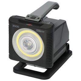 Multi Battery LED Akku Handleuchte HL 3000