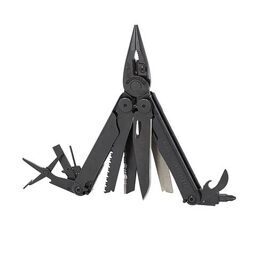 Multi-Tool Leatherman Wave plus schwarz