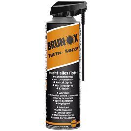 Multifunktionsöl BRUNOX Turbo-Spray, 500ml Sprühdose mit Power-Click