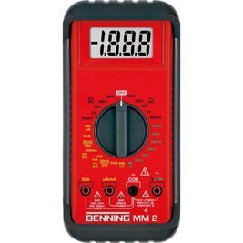 Digital-Multimeter MM 2