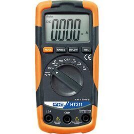 Digital-Multimeter HT 211 mit Temperaturfunktion