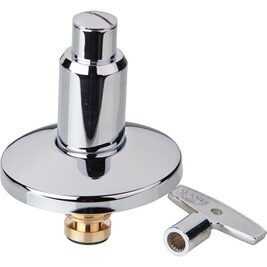 Oberteil Grohe 1/2" für UP- Ventile m.Steckschlüssel,chrom 11550000