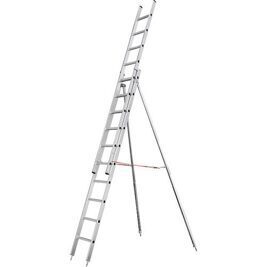 Obstbaumschiebeleiter Siedra 2x14 Sprossen, 4,20-7,20m 920-14