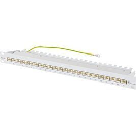 Patch Panel MPP24-HS K Cat.6A(IEC)