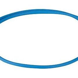 Patchkabel Cat.6A(IEC) MP8 FS 500 LSZH-0,5 m, blau