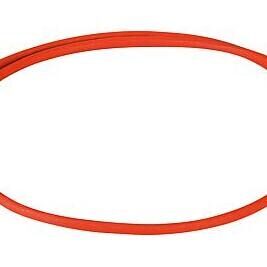 Patchkabel Cat.6A(IEC) MP8 FS 500 LSZH-0,5 m, rot