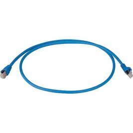 Patchkabel Cat.6A(IEC) MP8 FS 500 LSZH-1,0 m, blau