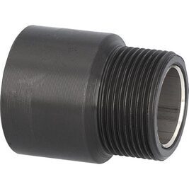 PE-Anschweissnippel DN50 x DN32(11/4") AG