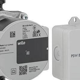 Pumpensignalwandler Resol PSW Basic-Set, Wilo Para ST 15/7.0-PWM