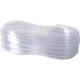 PVC-Industrieschlauch 10mm i. 1 Rolle á 50 m 2 mm Stärke