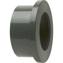 PVC-U - Klebefitting Bundbuchse, 32 mm, für Flachdichtring