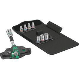 Quergriff-Steckschlüssel­schraubendreher-Set Kraftform Kompakt 400 RA Set Imperial 2 für 1/4