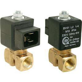 Rapa Ölmagnetventil BV 0.1 L 2 1/4" 24 V Wechselstrom