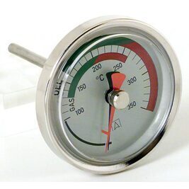 Thermometer für Gas- und Ölfeuerungen 0-350°C