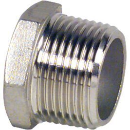 Reduzierstück Edelstahl 3/4" x 1/8"