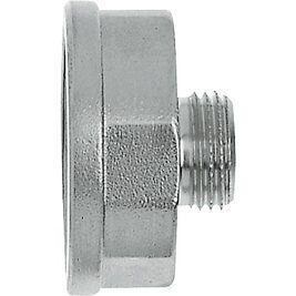 Reduzierstück Messing vernickelt Rp 1" x R 1/2" Heimeier 2201-42.044