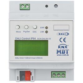 Reiheneinbaugerät DALI Control IP64 Gateway Steuerung mit Webinterface, 4TE, REG