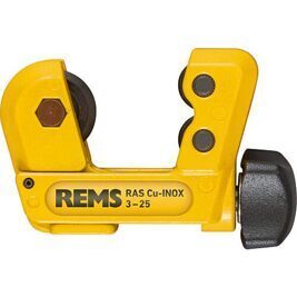 REMS RAS Cu-INOX, ø 3-25 mm