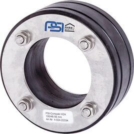 Ringraumdichtung Compakt-Solo KB 250mm, Rohr AD 197-202mm, EPDM