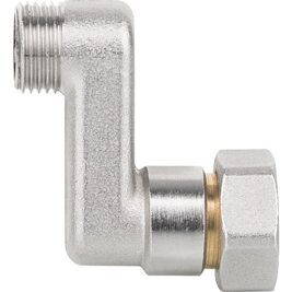 S-Anschluss AG x IG ÜWM DN15(1/2")xDN20(3/4"), Achsabstand 20mm