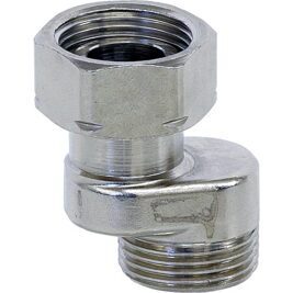 S-Anschluss G3/4"ÜMxG3/4"Eurokonus Achsabstand 11,5mm Gesamtlänge 43mm