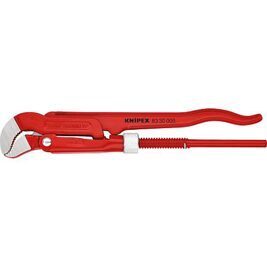 S-Maul Rohrzange KNIPEX rot pulverbeschichtet, L: 245mm