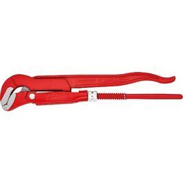 S-Maul Rohrzange KNIPEX rot pulverbeschichtet, L: 320mm