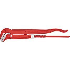 S-Maul Rohrzange KNIPEX rot pulverbeschichtet, L: 420mm