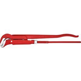 S-Maul Rohrzange KNIPEX rot pulverbeschichtet, L: 540mm